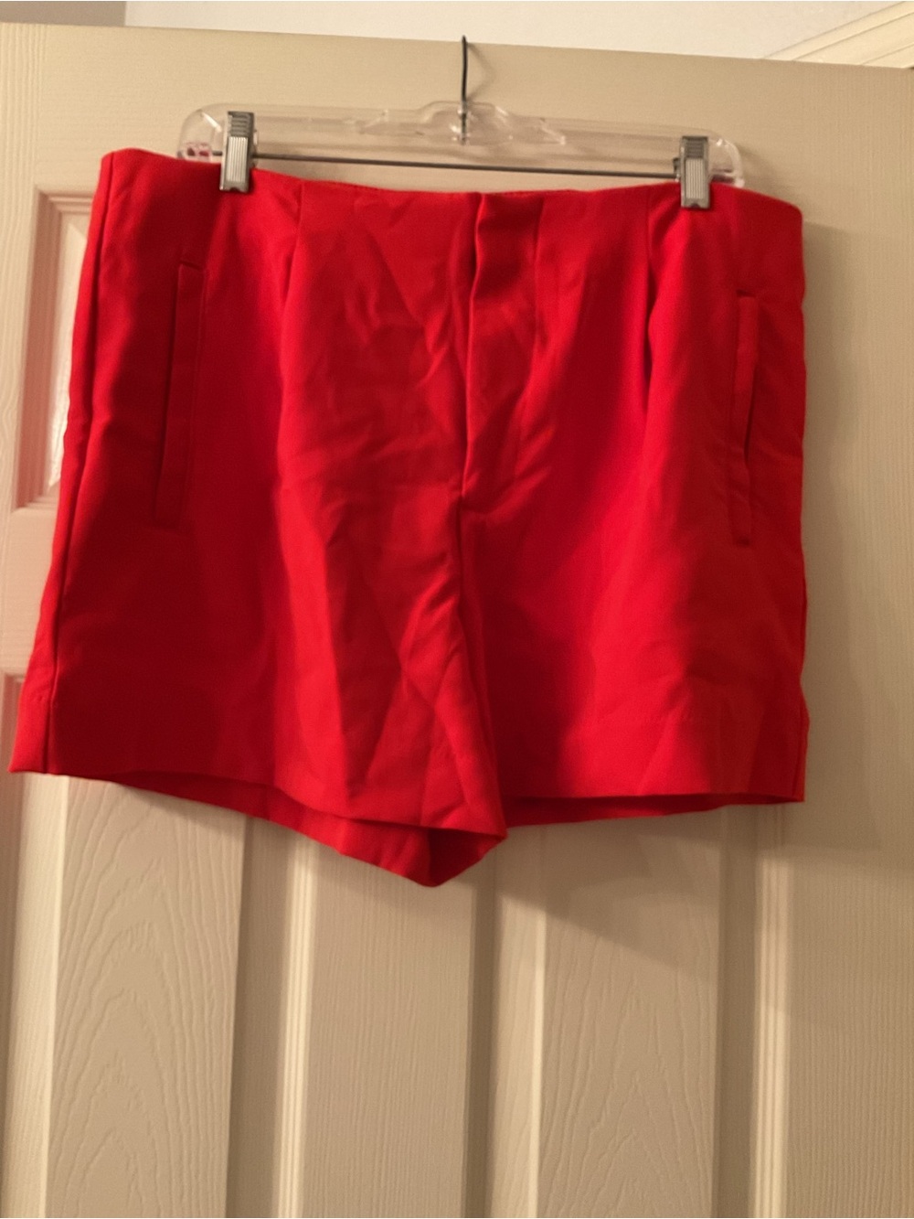 a new day Bright Red Tailored Women's Shorts